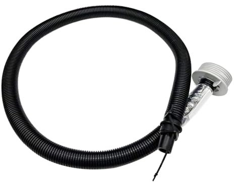 perfk Tuyau de Gonflage Flexible pour Spa, pour, Piscine, Cours