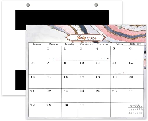 Magnetic Calendar for Fridge,2025-2026 for 18 Months from UK July 2025 to December 2026,Refrigerator Calendar for Family Organiser to Plan Daily Events