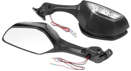 Motorrad Rückspiegel Spiegel Motorrad Rückspiegel Rückansicht Seitenspiegel Für Kaw&asaki Für Ninja ZX-10R ZX10R ZX 10R 2011 2012 2013 2014