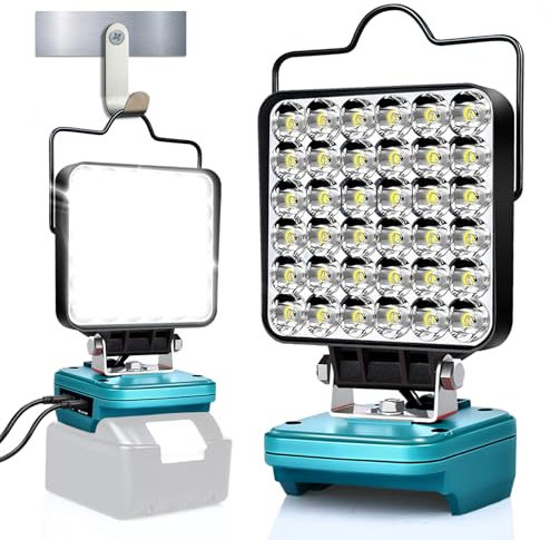 Projecteur LED Rechargeable (Pour Makita-3)