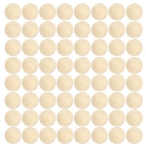 OUNONA Holzkugeln Zum Basteln 100 Stück 8 Mm Unlackiert Runde Holzkugeln Ohne Loch Für Diy-Projekte Dekoration Holzperlen Zum Basteln Glatte Bastelkugeln Für Heimwerken