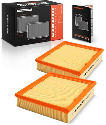Frankberg 2 inserti filtro aria 6510940204 | Compatibile con: Q30, Classe A W176, CLA Shooting Brake X117, CLA Coupé C117, QX30, Classe B W242 W246, Classe GLA X156