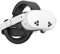 Uwithdanceme Kopfband für Quest 3S, Virtual Reality Headset, verstellbares Kopfband, Zubehör, weißer Kopfband-Ersatz, 215 x 200 x 130 mm