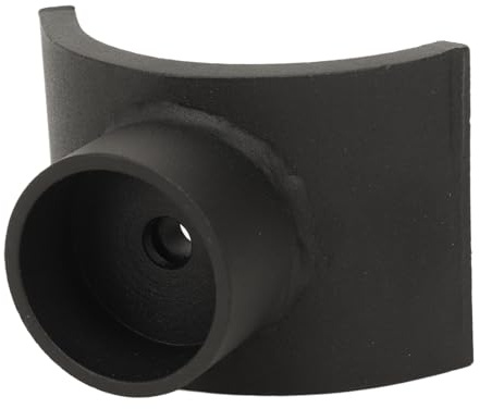 Bottle Jack Saddle Adapter, High Strength Hydraulic Jack Saddle Adapter Easy To Operate Black for 3in Tube