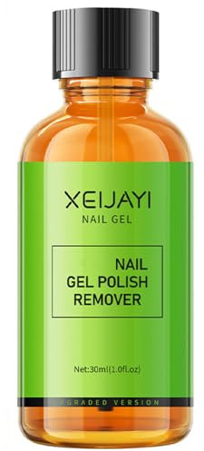 Gel Nail Polish Remover - Gel Polish Remover for Nails - Fast Remove Nail Polish Within 2-4 Minutes - Quickily Removes Polishes - No Need for Foil - Soaking or Wrapping, Portable 30ML