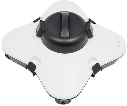 Robot de piscina con batería de 7500 mAh y cargador, autoestacionamiento, limpieza automática, para piscinas de hasta 92,9 m² de superficie, IPX8