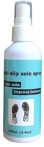 Edge Spray Basketballschuhe, Sneaker Grip Spray - Rutschfester Reiniger für Schuhsohlen | Rutschfestes Schuhspray | Nicht klebriges Schuhtraktionsspray, F-Griffspray