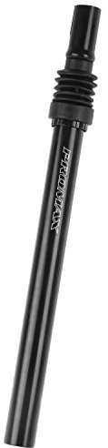 Gefederte Sattelstütze, 25,4/27,2 mm Durchmesser, 350 mm Länge, 40 mm Federweg, Schwarz (Ø 25.4 mm)