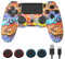 Labtec Wireless Controller for P4, P4 Pro, P4 Slim, PC Console, With Double Shock/Stereo Headset Jack/Touch Pad/Six-axis Motion Control (Graffiti)