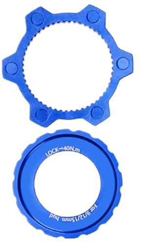 Adattatore Da Centerlock A 6 Fori,Adattatore Center Lock | Componenti Freni Bici Per Ciclismo Viaggio Campeggio Sport Allenamento Avventura Escursionismo Picnic Sport All'aperto