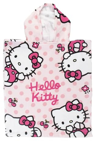 Cappellino e Occhiali Unisex Hello Kitty per Bambini, Design Originale, Regolabili e Leggeri, Ideali per L'Estate e per proteggersi dal Sole
