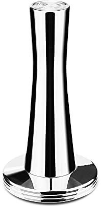 Kaffeestampfer aus Edelstahl, 41 mm für Kapseln, 304 Espressopulverpresse, rostfrei, wiederverwendbar, Ersatzhammer