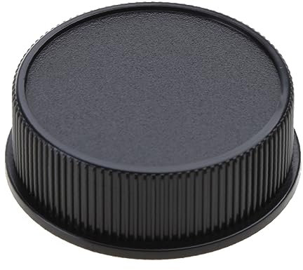 Objektivrückdeckel + Kameragehäuse Kappe Kunststoff schwarz für Leica LM für M M10 M9 M8 M7 M6 MP Mount Kamera und Objektiv