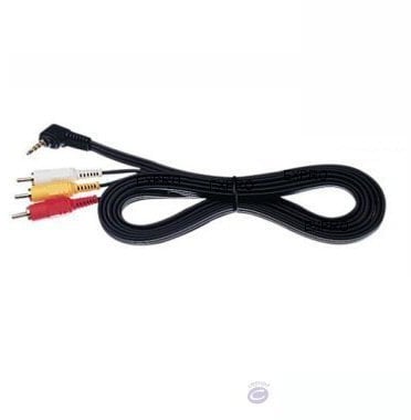 Ex-Pro - Sony VMC-20FR VMC20FR AV Audio Video Cable Lead for DCR-TRV285E, DCR-TRV320E, DCR-TRV325E, DCR-TRV330E