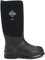 Unisex-Erwachsene Chore High Wellington Working Muck Boots, Schwarz (Black 000A), 46 EU