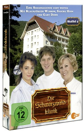 Die Schwarzwaldklinik - Staffel 4 (Digipack) [4 DVDs]