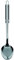 Fackelmann Servierlöffel 31 cm OVALGRIFF, Vorlegelöffel, Küchenhelfer aus hochwertigem Edelstahl (Farbe: Silber), Menge: 1 Stück