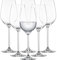 SCHOTT ZWIESEL Rotweinglas Fortissimo (6er-Set), edle Kristallgläser für Rotwein oder Wasser, spülmaschinenfeste Tritan-Weingläser, Made in Germany (Art.-Nr. 112493)
