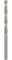 Bosch 10x PRO Metal HSS-G Twist Drill Bit Standard Length (for Non-ferrous metals, Steel, Ø 4,80 mm, Professional Accessory Rotary Drill/Drivers)