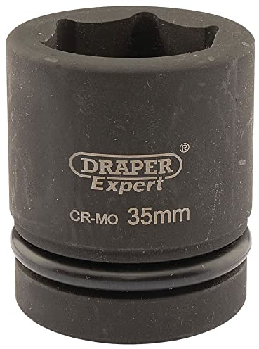 Draper Expert HI-TORQ 6 Point Impact Socket, 1 Sq. Dr., 35mm 05115