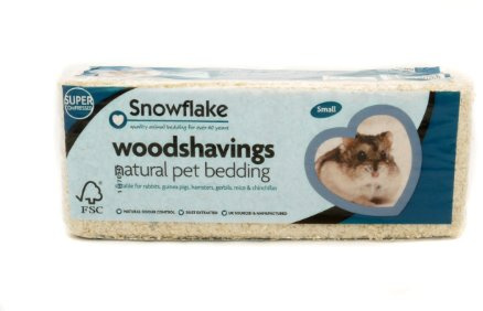 Snowflake Woodshavings-Small