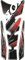 Puig 4785P Adesivi Protezione Serbatoio Modello Wings Silver