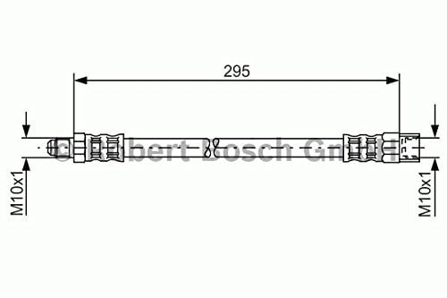 Bosch 1987481015 Brake Hose
