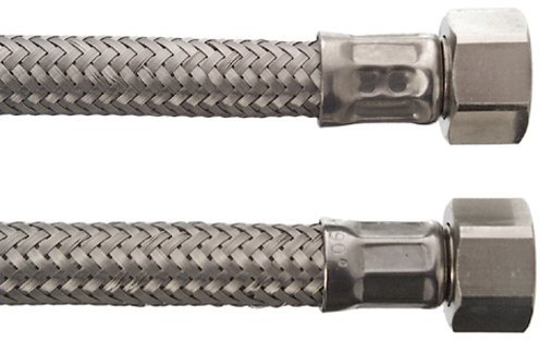 Cornat T596011 Verbindungsschlauch 1/2 Zoll IG x 1/2 Zoll IG x 1000 mm