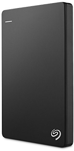 Seagate Backup Plus Slim - Disco duro externo (2000 GB, 3.5, 3.0 (3.1 Gen 1), Negro)