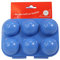 Eierträger 6-fach, pastell-blau - Sonja-PLASTIC - Made in Germany