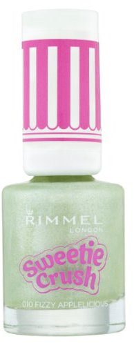 Rimmel London Sweetie Crush Nail Polish, Fizzy Appleicious
