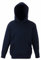 Fruit of the Loom Unisex Kids Premium Hooded Sweat, Deep Navy, 14-15 Years (Manufacturer Size:36)