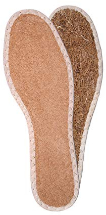 Kaps Eco Semelles Intérieures pour Bottes et Chaussures avec Tissu Éponge et Fibres Naturelles de Noix de Coco - Micro Climat pour vos Pieds - Toutes Tailles Disponibles (35 EUR)