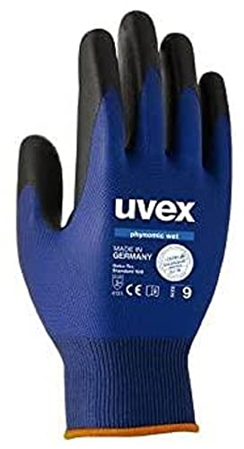 Uvex phynomic wet plus 6006110 Arbeitshandschuh Groeße (Handschuhe): 10 EN 388 1 Paar
