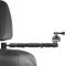 Tackform Action Camera Headrest Mount DrivePro Best Car Mount for Recording Racing Video [Super Rigid Design]