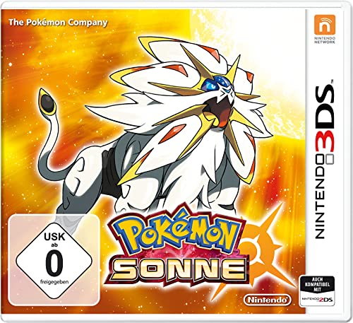 Pokémon Sonne - [3DS]