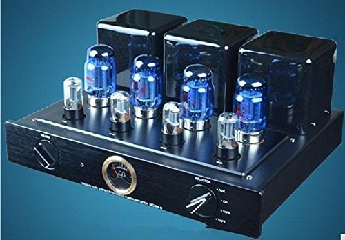 Gowe Push-Pull amplificateur à tubes haute puissance 50 Wx2 Intégré lampe 6 N8 (6sn7) 6 N9 Amp