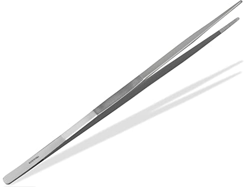 Aquarium Pinzette Gerade Futterpinzette Pflanzenpinzette 9 cm bis 60 cm (60,0 cm)