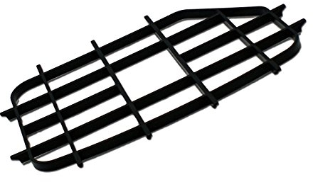 Haas 6223 Kunststoff Auflagerost schwarz Ablagegitter für Ausgussbecken Nina