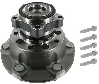 SKF Radlagersatz mit integriertem ABS-Sensor VKBA 7085 Position Vorderachse Höhe 178 mm Länge 228 mm Breite 228 mm - OE-Qualität