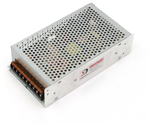 Jandei - Transformator-Netzteil 110/220 V AC auf 24 V DC 250 W 10,4 A, Inneninstallation IP20, für LED-Streifen, Neon- oder Niederspannungsgeräte