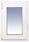 Ventanastock PVC 500x700 Practicable Oscilobatiente Izquierda 1 hoja con vidrio Carglass (Climalit Mate)