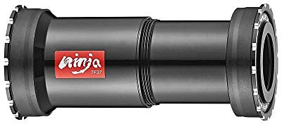 Token Unisex – Adult TF37 Bottom Bracket, Black, One Size