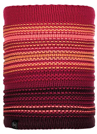 Buff Unisex 113347.559.10.00 KNITTED POLAR NECKWARMER NEPER BRIGHT, Neper Bright Pink, Einheitsgröße EU