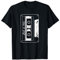 Vintage Best of 1983 tshirt 80s tape cassette funny shirt DJ