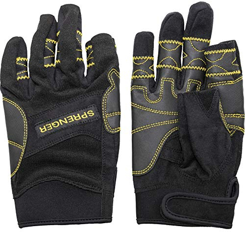 Sprenger Segelhandschuhe Regatta Sporthandschuhe 2-Finger-frei, Größe:XXL