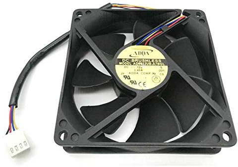 cooling fan ADDA AD0912UB-A7BGL,Server Cooler Fan ADDA AD0912UB-A7BGL 12V 0.45A, inverter Cooling Fan for 4-Pin 92MM
