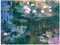 AIDEMEI Claude Monet Berühmte Gemälde Seerosen 5D DIY Diamond Painting Vollstickerei Strass Runden 30x40Cm