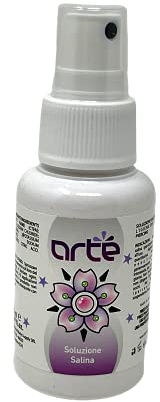 ARTÉ Piercing Salzlösung 50ml - Reinigung und Pflege - INKgrafiX® Deutschland - PROFI STUDIO IG03690 Arte Pflegelösung Tattoo Piercingpflege Lösung