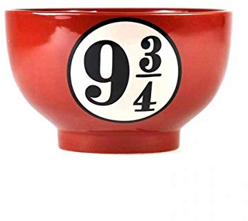 Harry Potter Gleis 9 3/4 Müslischale